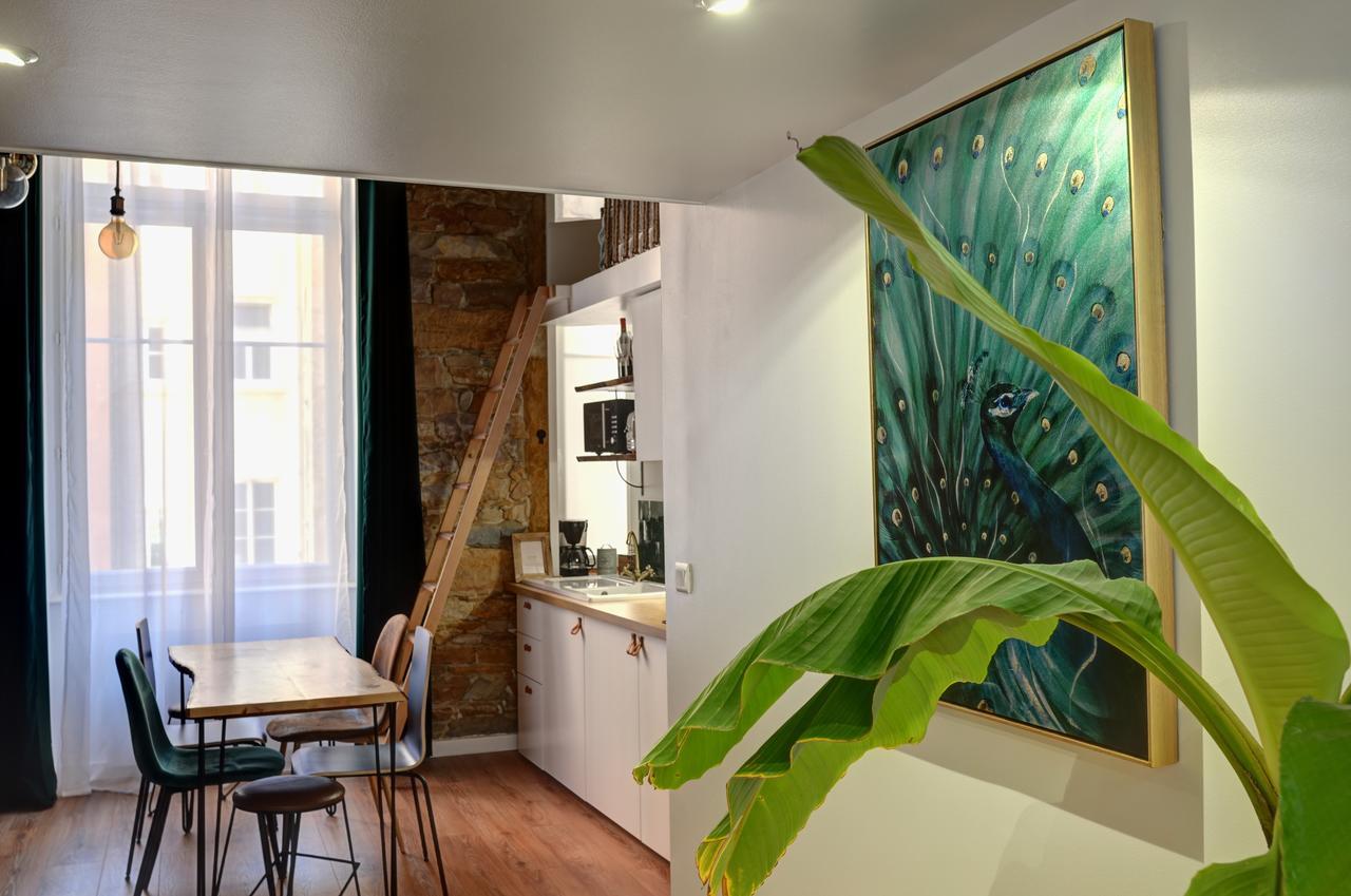 La Casa Jungle - Spa - Lyon Centre, Pentes De La Croix Rousse מראה חיצוני תמונה