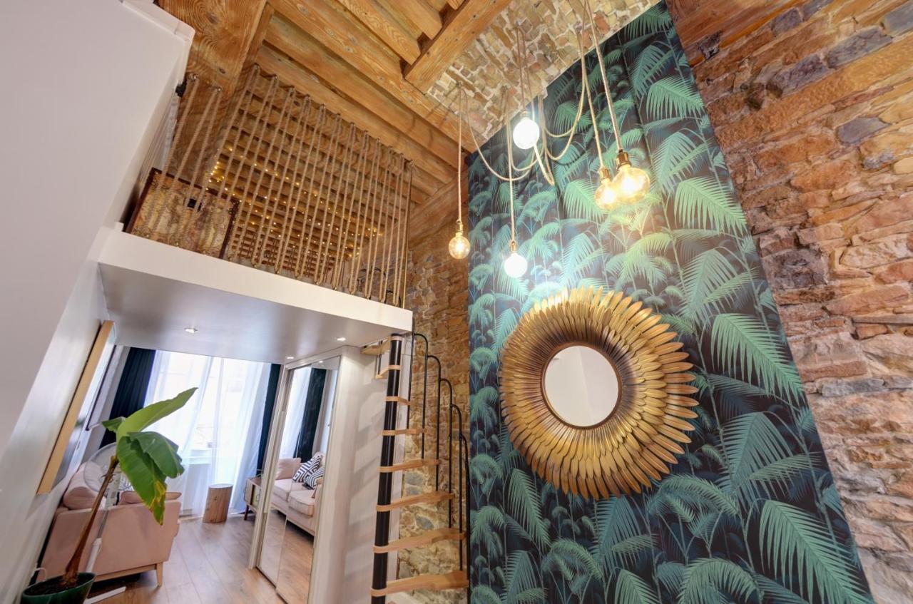 La Casa Jungle - Spa - Lyon Centre, Pentes De La Croix Rousse מראה חיצוני תמונה