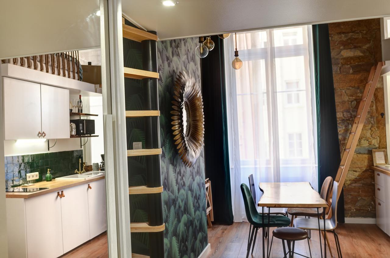 La Casa Jungle - Spa - Lyon Centre, Pentes De La Croix Rousse מראה חיצוני תמונה