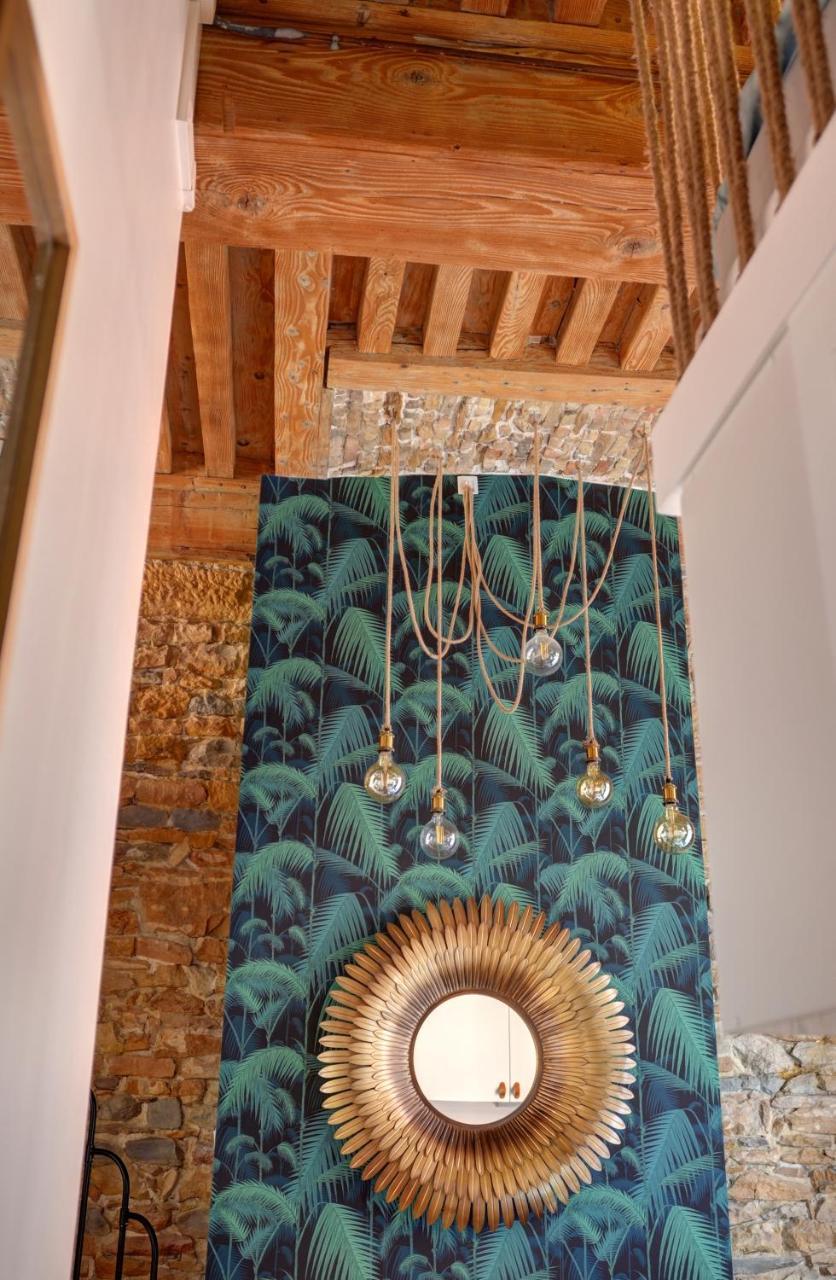 La Casa Jungle - Spa - Lyon Centre, Pentes De La Croix Rousse מראה חיצוני תמונה