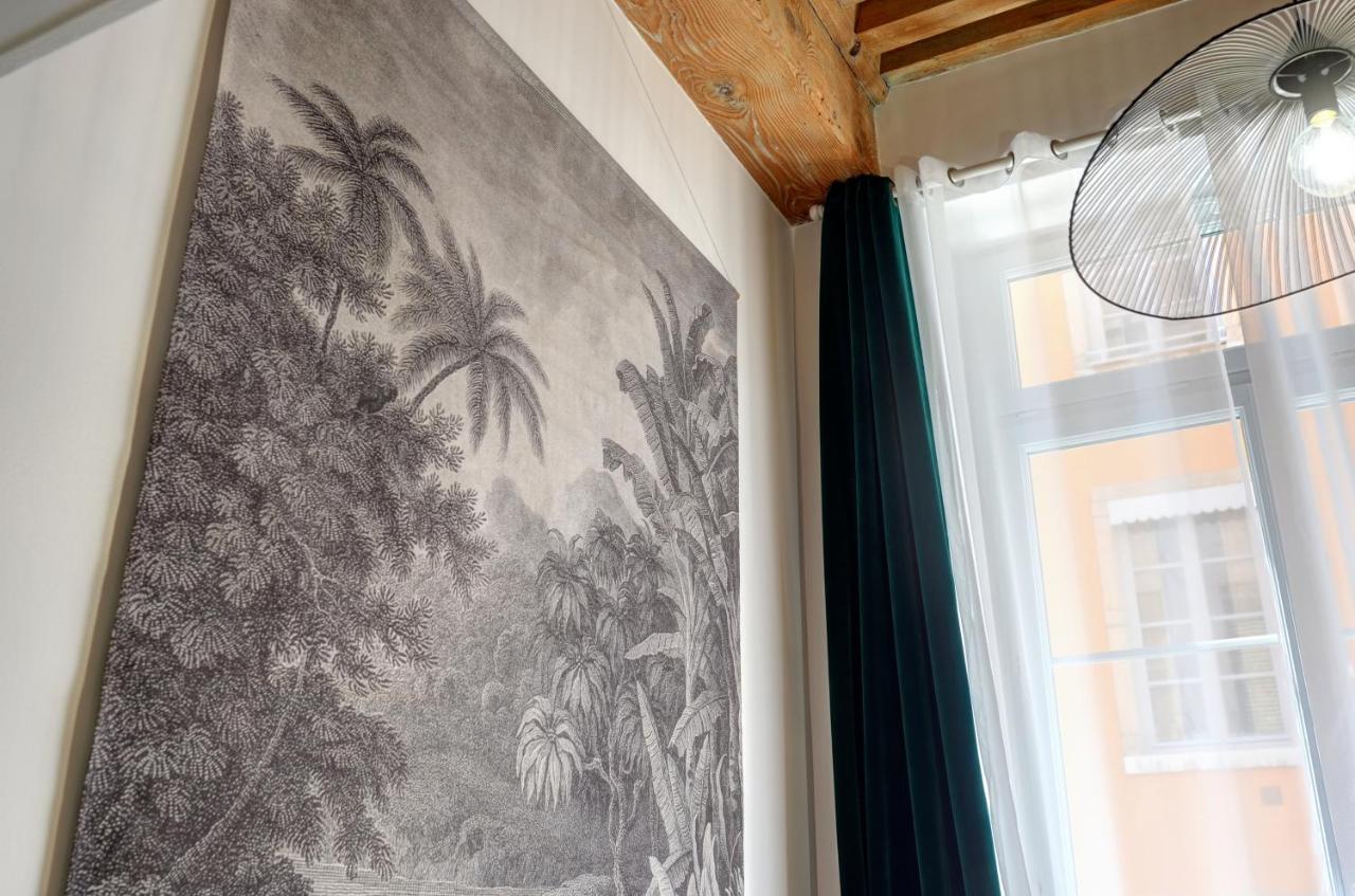 La Casa Jungle - Spa - Lyon Centre, Pentes De La Croix Rousse מראה חיצוני תמונה